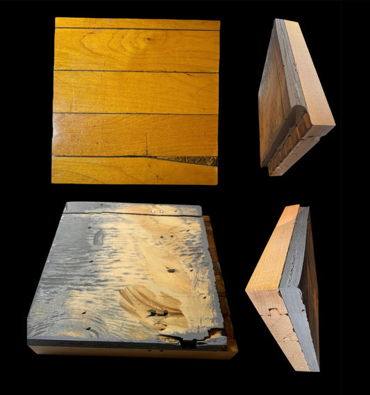 1987-1994 Chicago Bulls Michael Jordan Game-Used Hardwood Floor