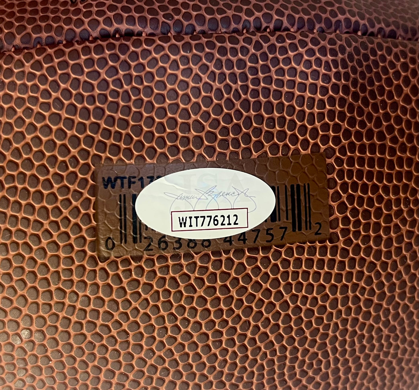 Lawrence Taylor NFL Wilson signed American Football