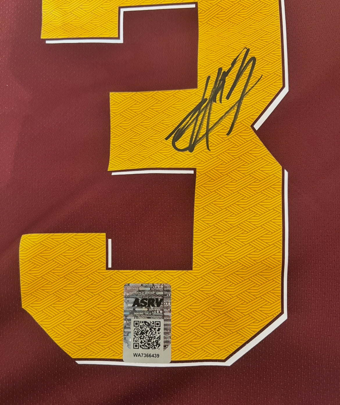 Geneve Servette HC Luca Hischier signed Jersey
