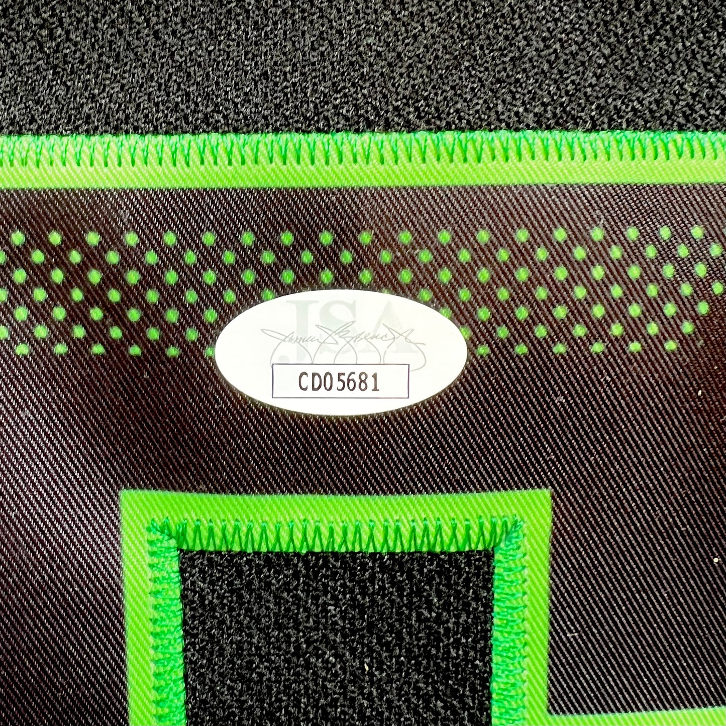 Dallas Stars Lian Bichsel NHL signed Jersey