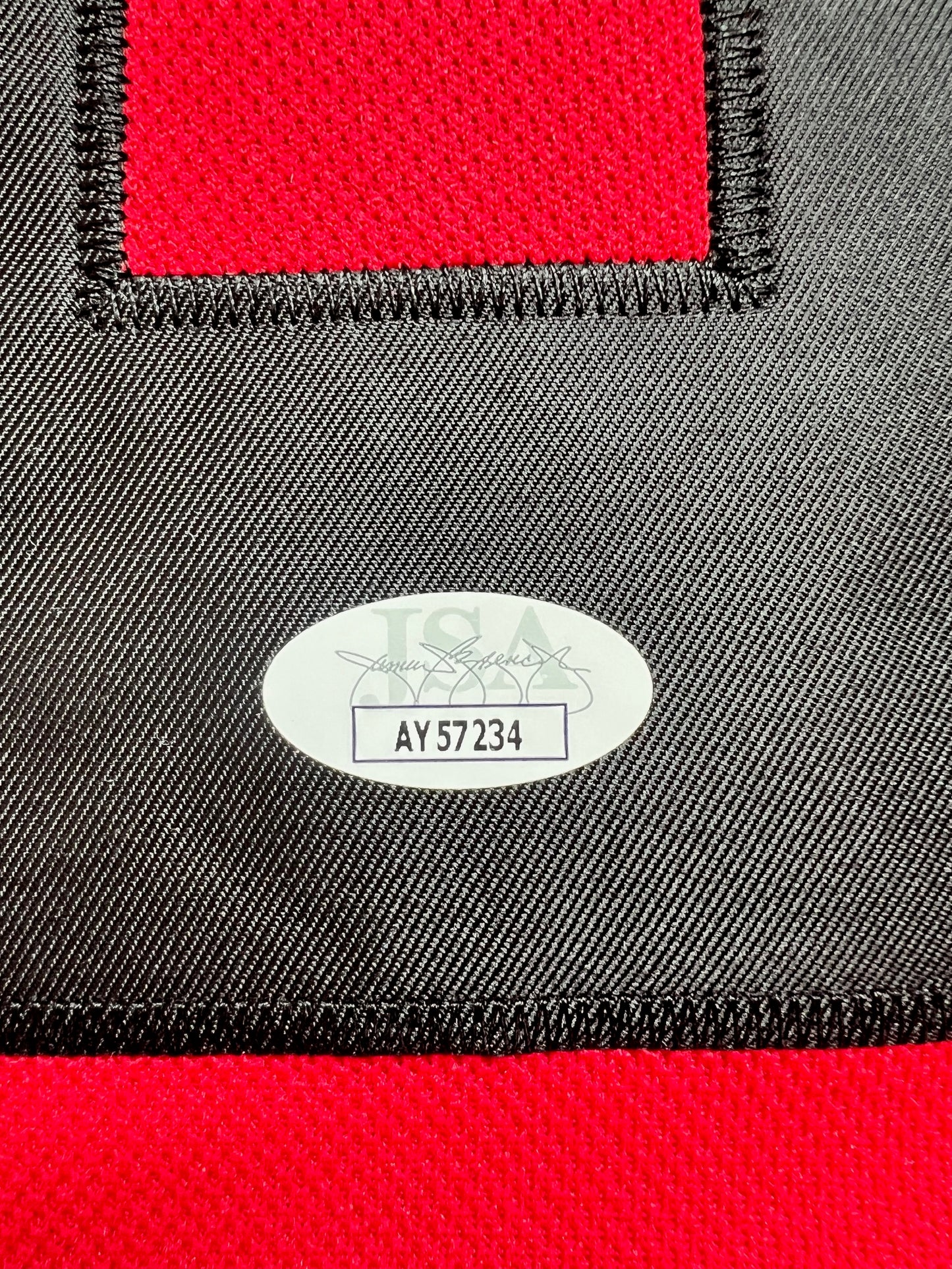 New Jersey Devils Timo Meier NHL signed Stadium Series Jersey