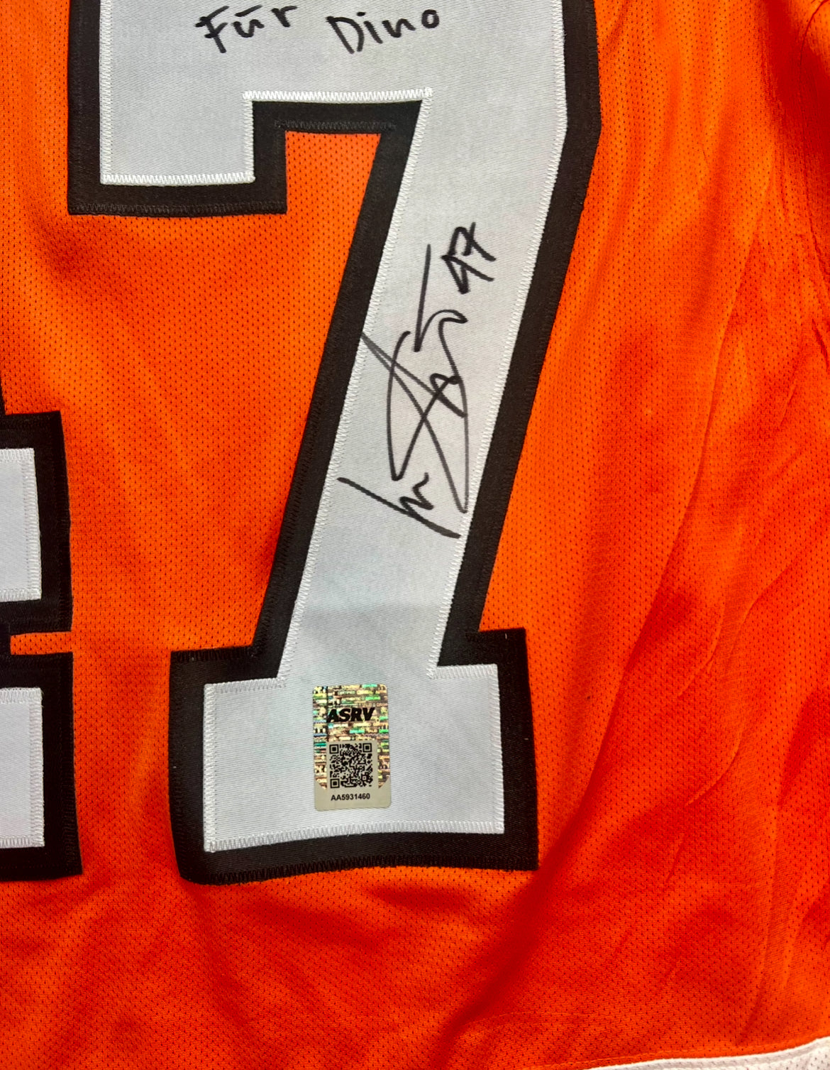 Philadelphia Flyers Luca Sbisa NHL signed Jersey