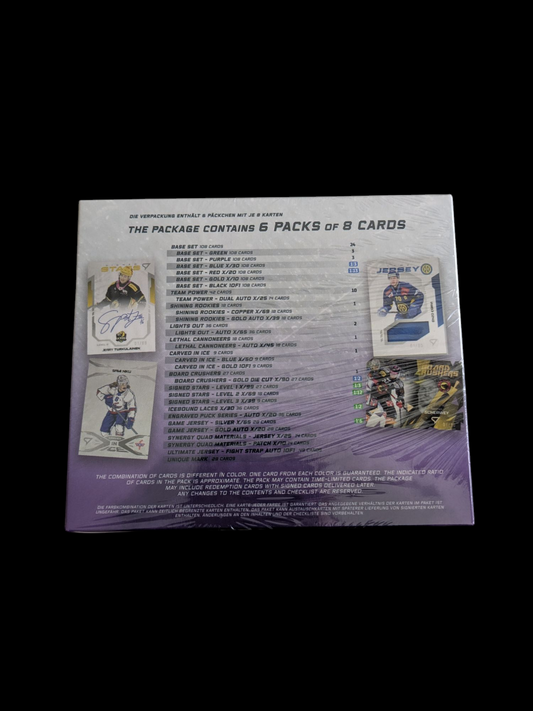 2025 SportZoo National League Series 2 Hockey Blaster Box