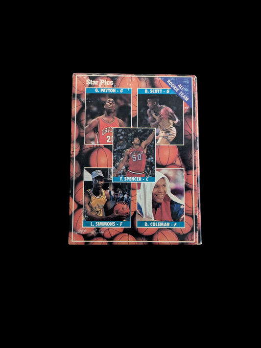 1990 Star Pics Pro Prospects NBA Basketball Mini Box
