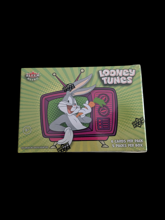 2024 Upper Deck Fleer Retro Looney Tunes Blaster Box