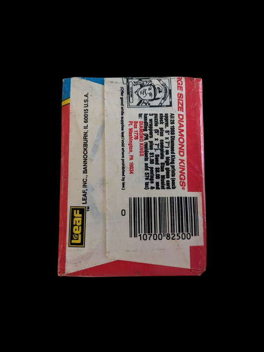 1988 Donruss Puzzle & Cards MLB Baseball Pack