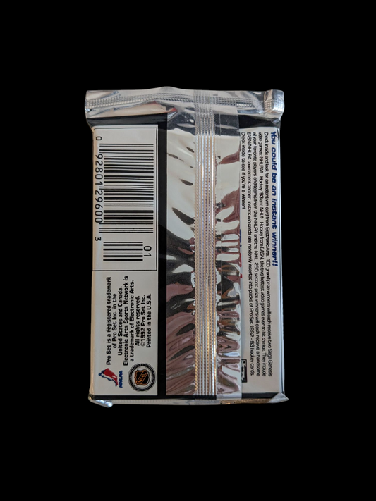 1993 Pro Set First Edition NHL Series 1 Jumbo Pack