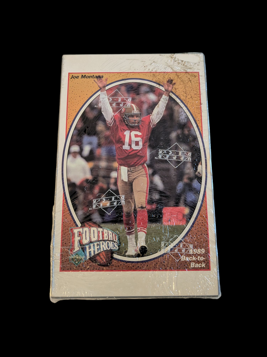 1991 Upper Deck NFL Football Collector's Choice Hobby Box