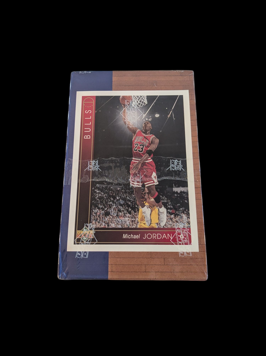1994 Upper Deck NBA Basketball Series 1 Retail Hobby Box
