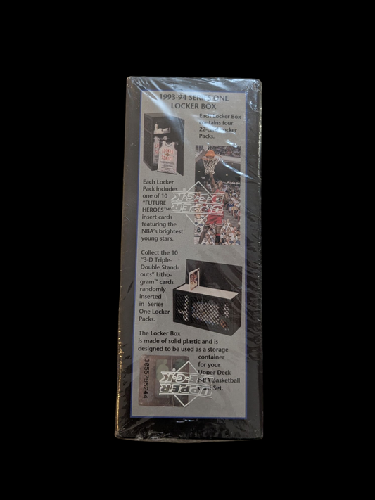 1994 Upper Deck NBA Basketball Black Locker Series 1 Box