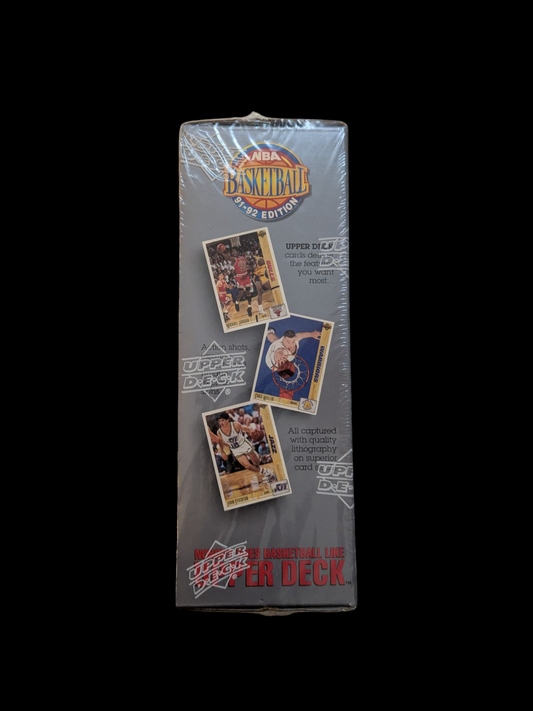 1992 Upper Deck NBA Basketball Locker Series 6 Box