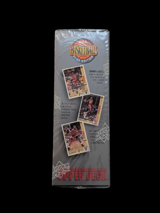 1992 Upper Deck NBA Basketball Locker Series 2 Box