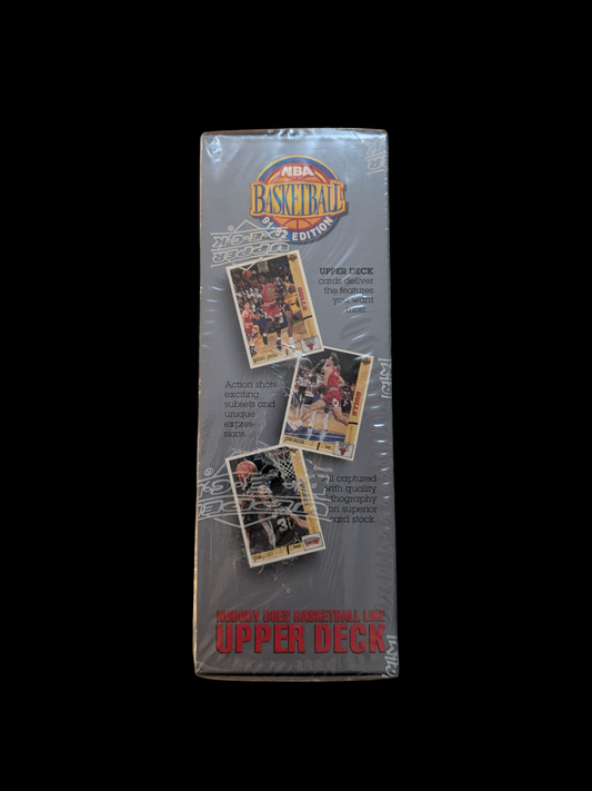 1992 Upper Deck NBA Basketball Locker Series 5 Box