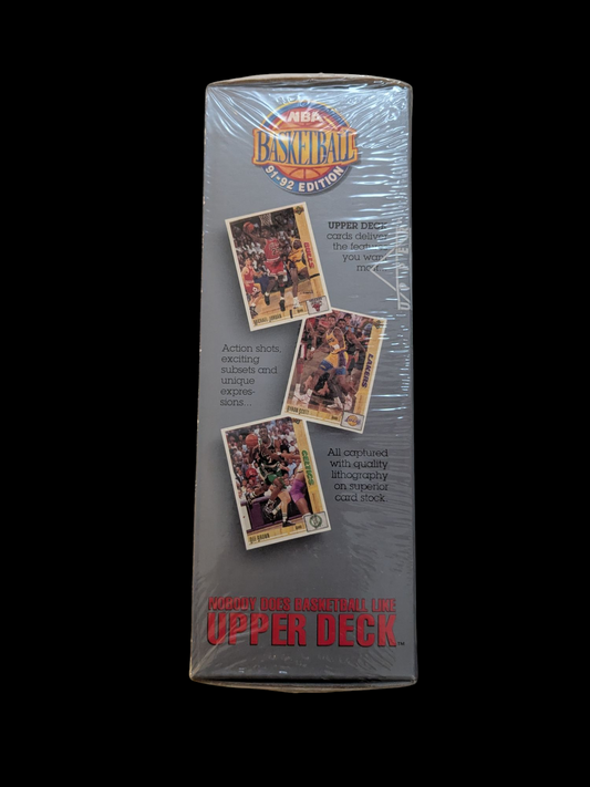 1992 Upper Deck NBA Basketball Locker Series 3 Box
