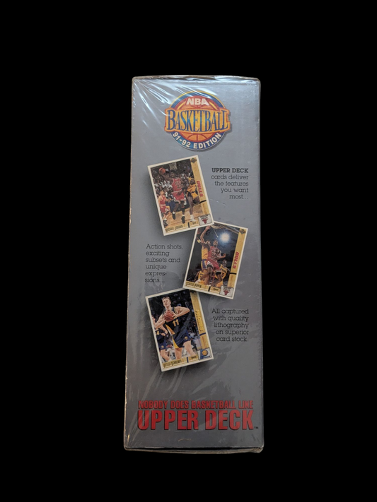 1992 Upper Deck NBA Basketball Locker Series 4 Box
