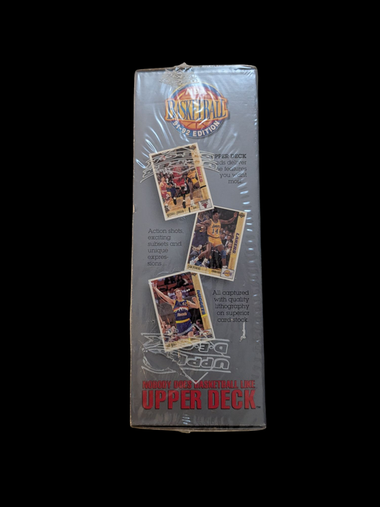 1992 Upper Deck NBA Basketball Locker Series 1 Box