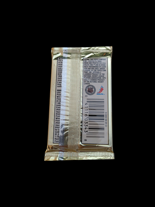 1994 Fleer Premier NHL Hockey Series 2 Hobby Pack