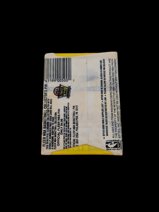 1990 Fleer Basketball Fifth Anniversary Edition Player Photo Cards Pack