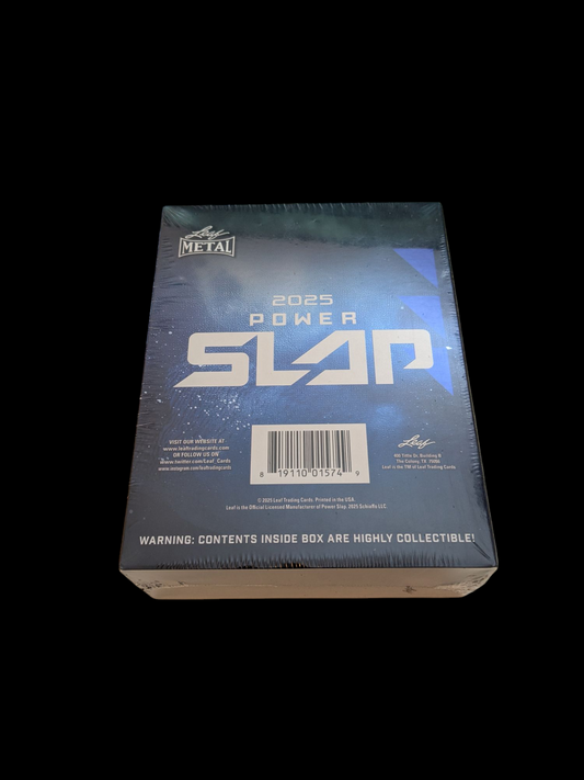 2025 Leaf Metal Power Slap Blaster Box