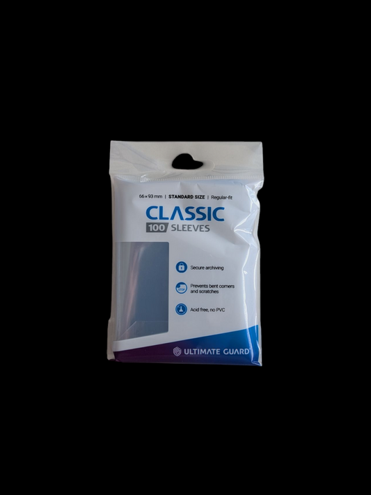 Ultimate Guard Classic Standard Card Premium Soft Sleeves Pack