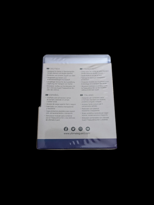 Ultimate Guard Classic Standard Card Premium Card Cover