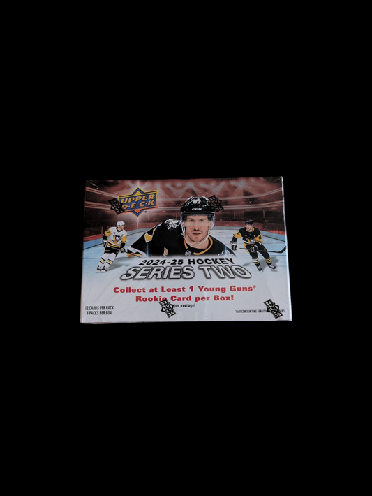 2024 Upper Deck NHL Series 2 Hockey Blaster Box