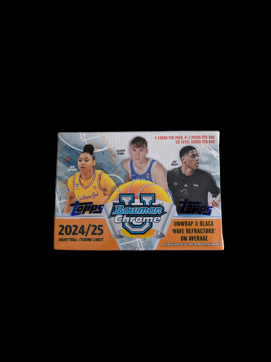 2024 Topps Bowman U Chrome Basketball Blaster Box