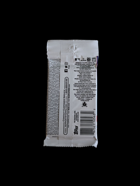 2022 Topps MLB Baseball Series 1 Pack