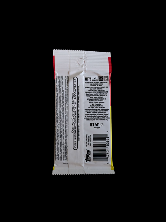 2022 Topps MLB Baseball Heritage Series Pack - Ohtani