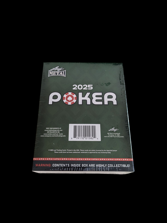 2025 Leaf Metal Power Slap Blaster Box