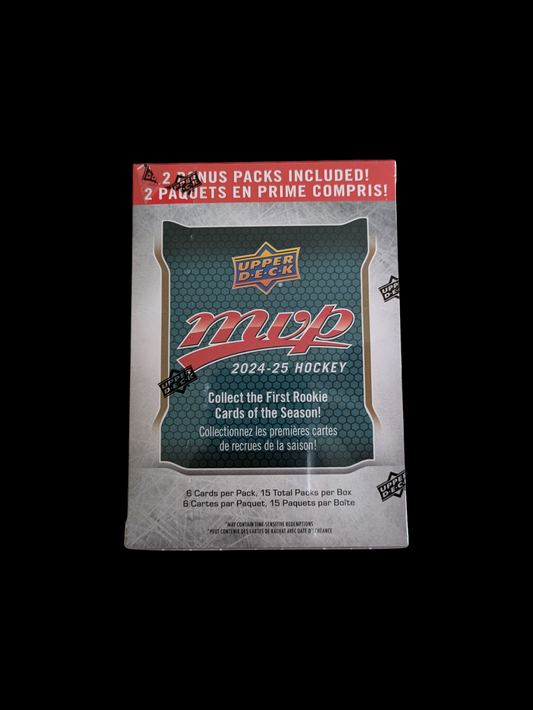 2025 Upper Deck NHL Hockey MVP Blaster Box