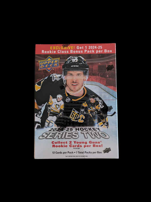 2024 Upper Deck NHL Series 2 Hockey Mega Blaster Box