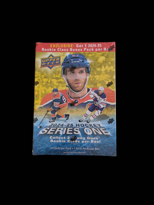 2024 Upper Deck NHL Series 1 Hockey Mega Blaster Box