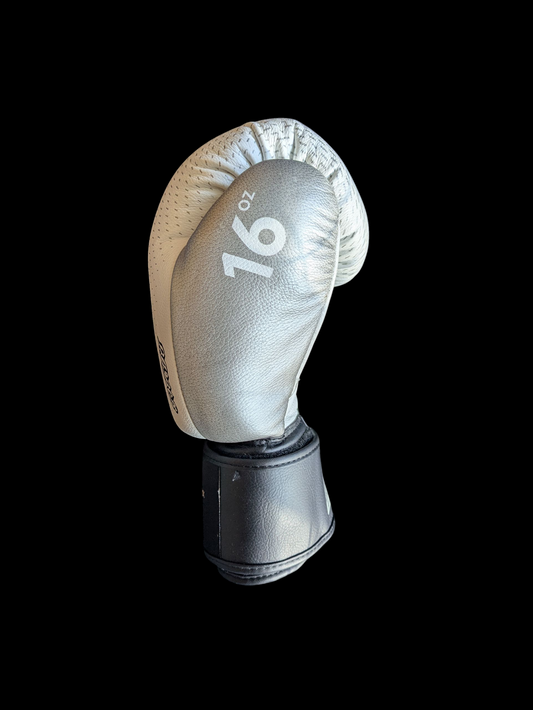 Edgar "The Butcher Son" Ruche signed Boxing Glove