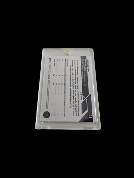 2024 Topps Chrome Memphis Grizzlies Desmond Bane 110/299 Card