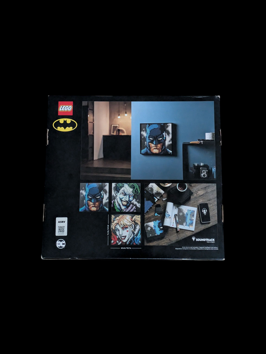 LEGO 31205 DC Jim Lee Batman Collection Set signed by Jim Lee