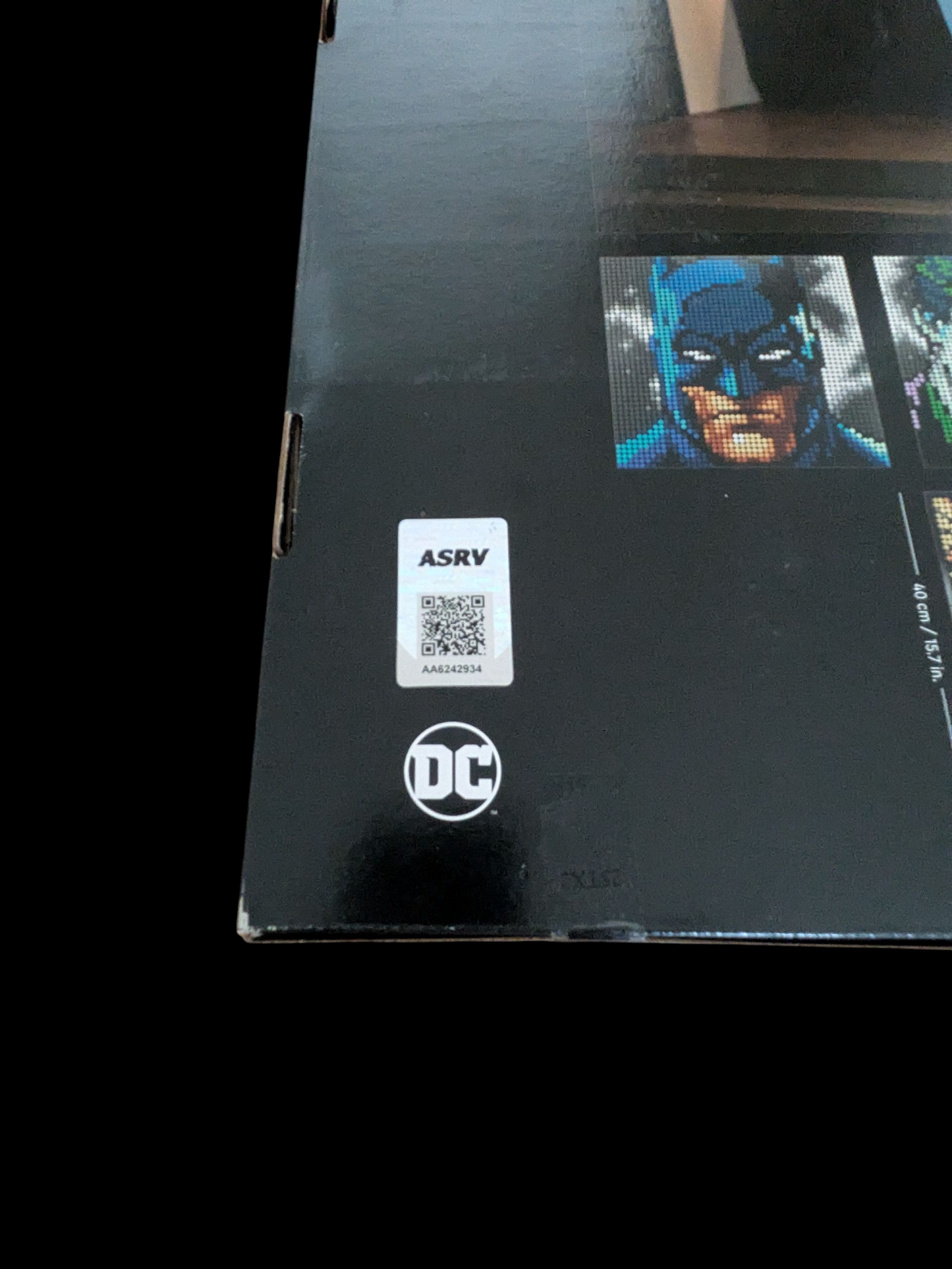 LEGO 31205 DC Jim Lee Batman Collection Set signed by Jim Lee