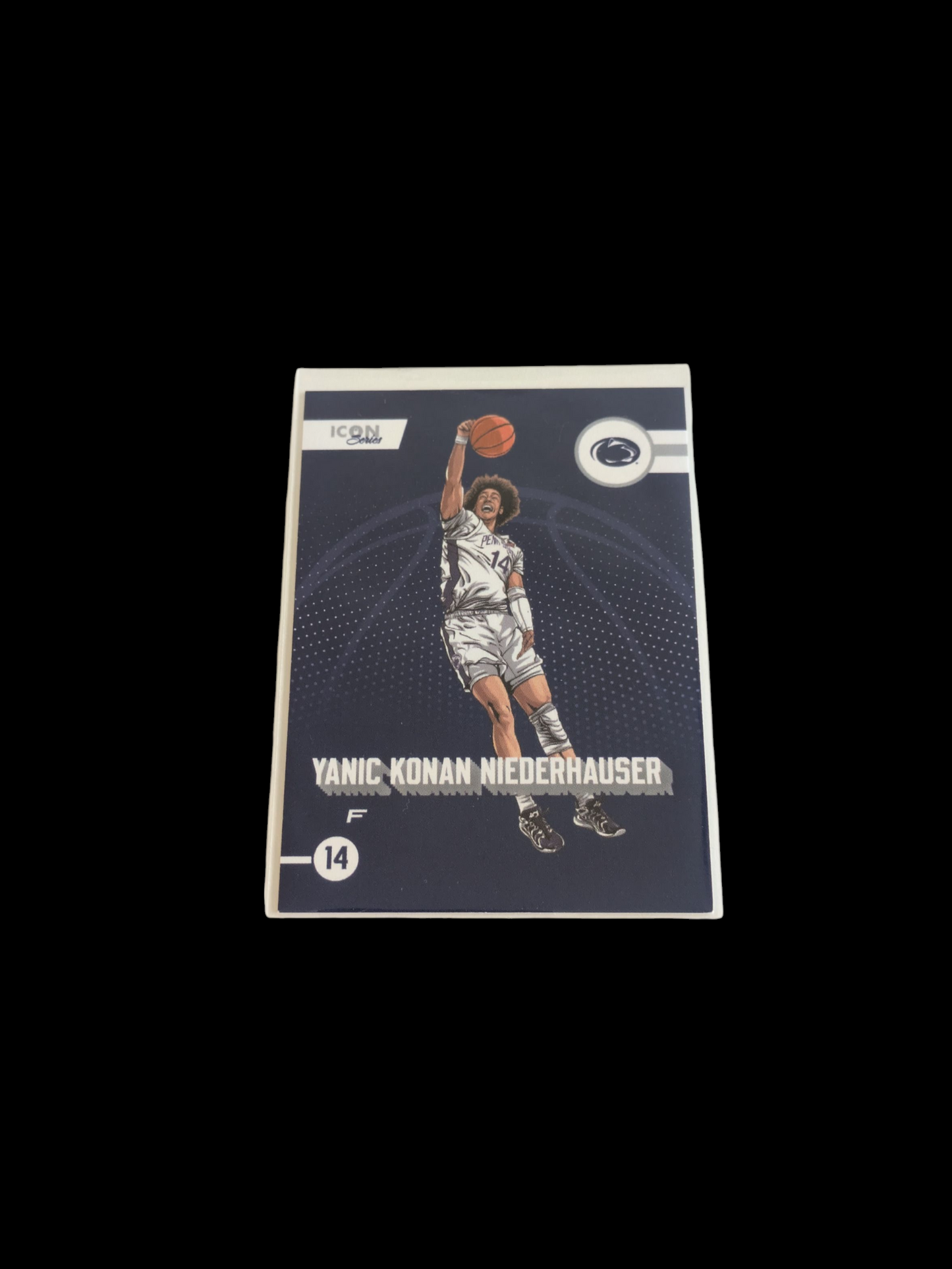 2024 ONIT Penn State NCAA Basketball Yanic Konan Niederhauser IC-1 card