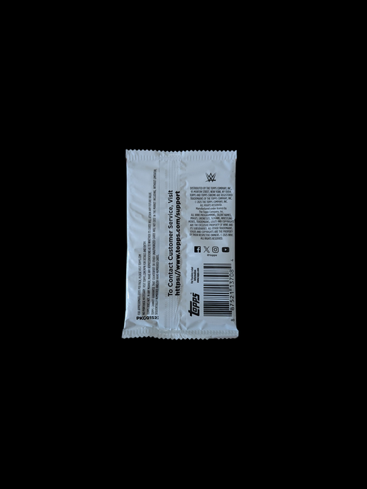 2025 Topps Chrome WWE Wrestling Blaster Pack