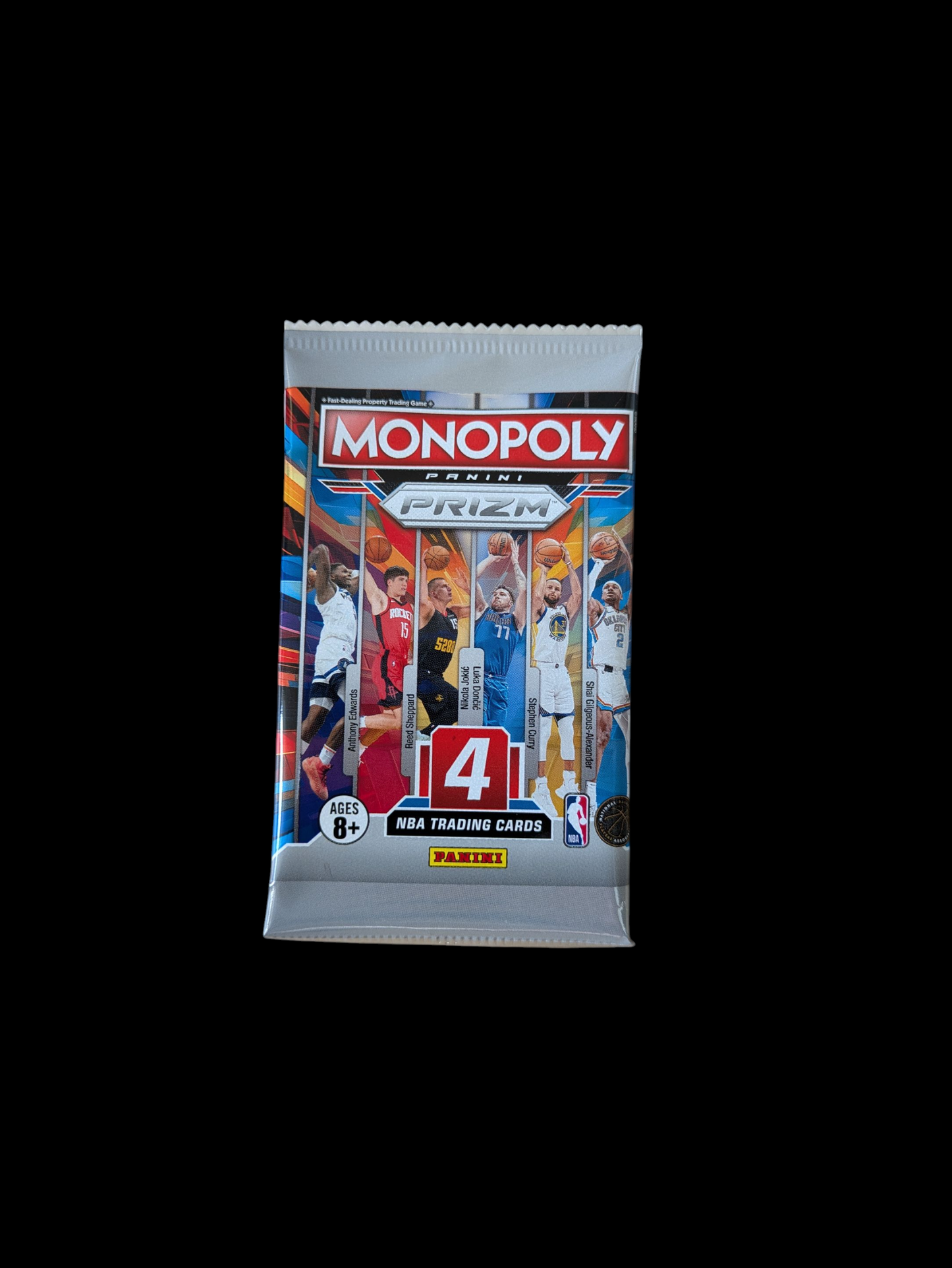 2025 Panini Prizm NBA Monopoly Basketball Blaster Pack