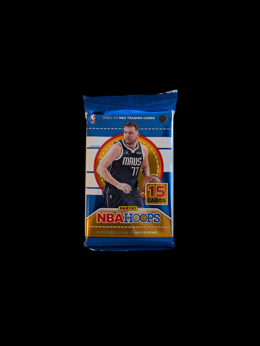 2025 Panini NBA Hoops Basketball Blaster 2 x Pack Bundle