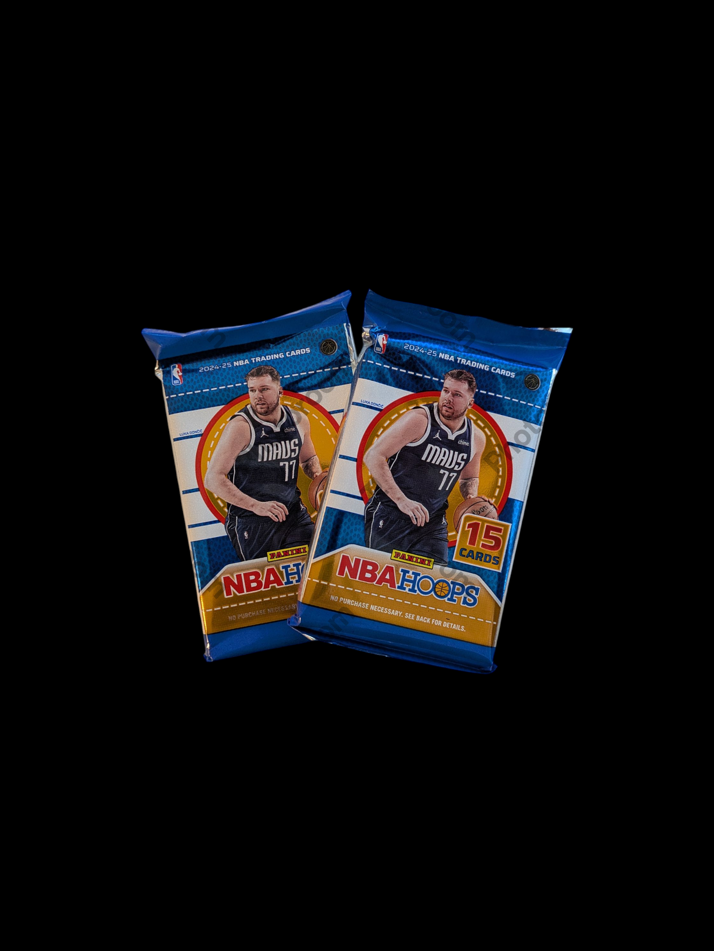 2025 Panini NBA Hoops Basketball Blaster 2 x Pack Bundle
