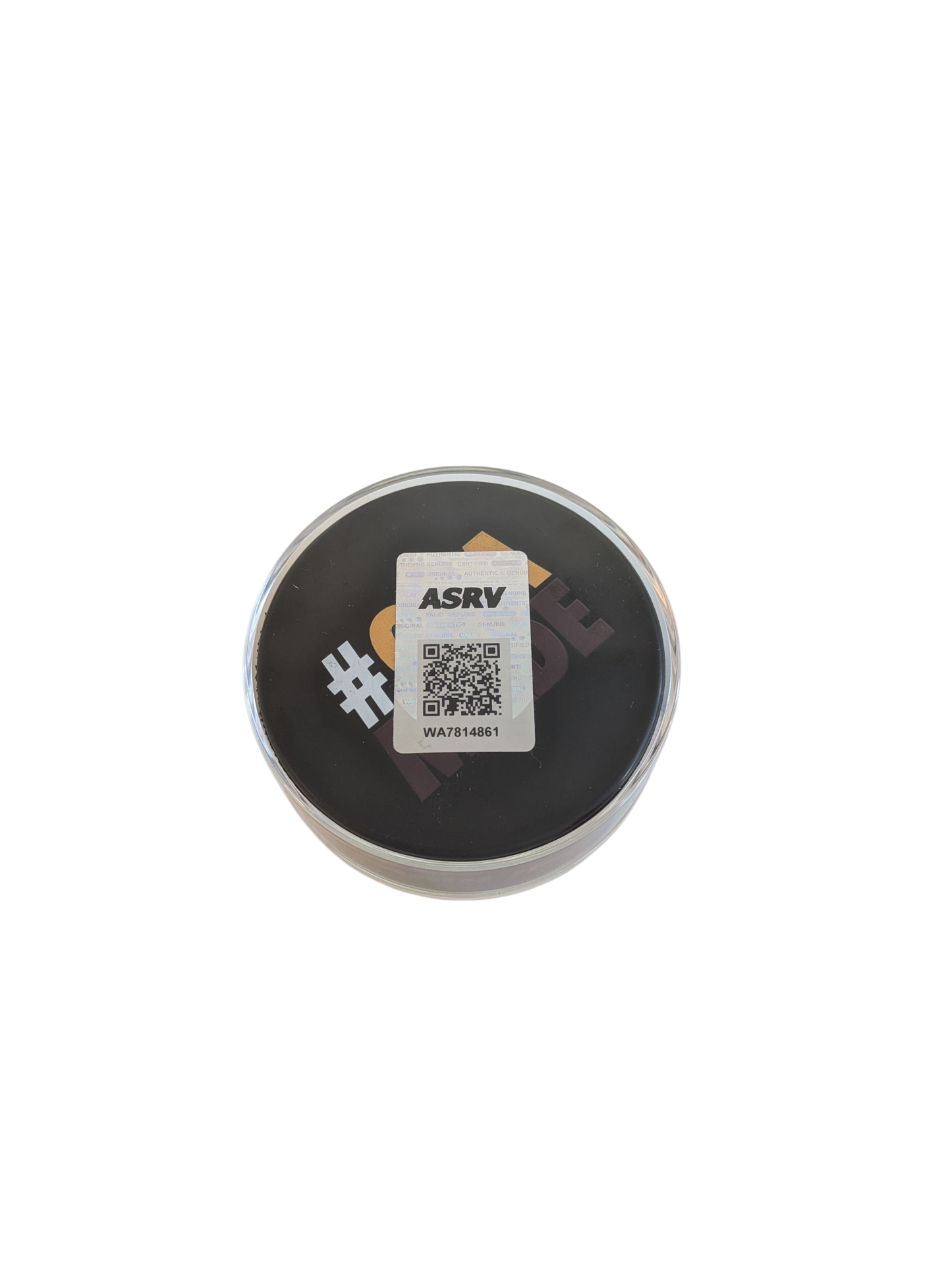 Genève-Servette HC Stéphane Charlin signed NL Puck