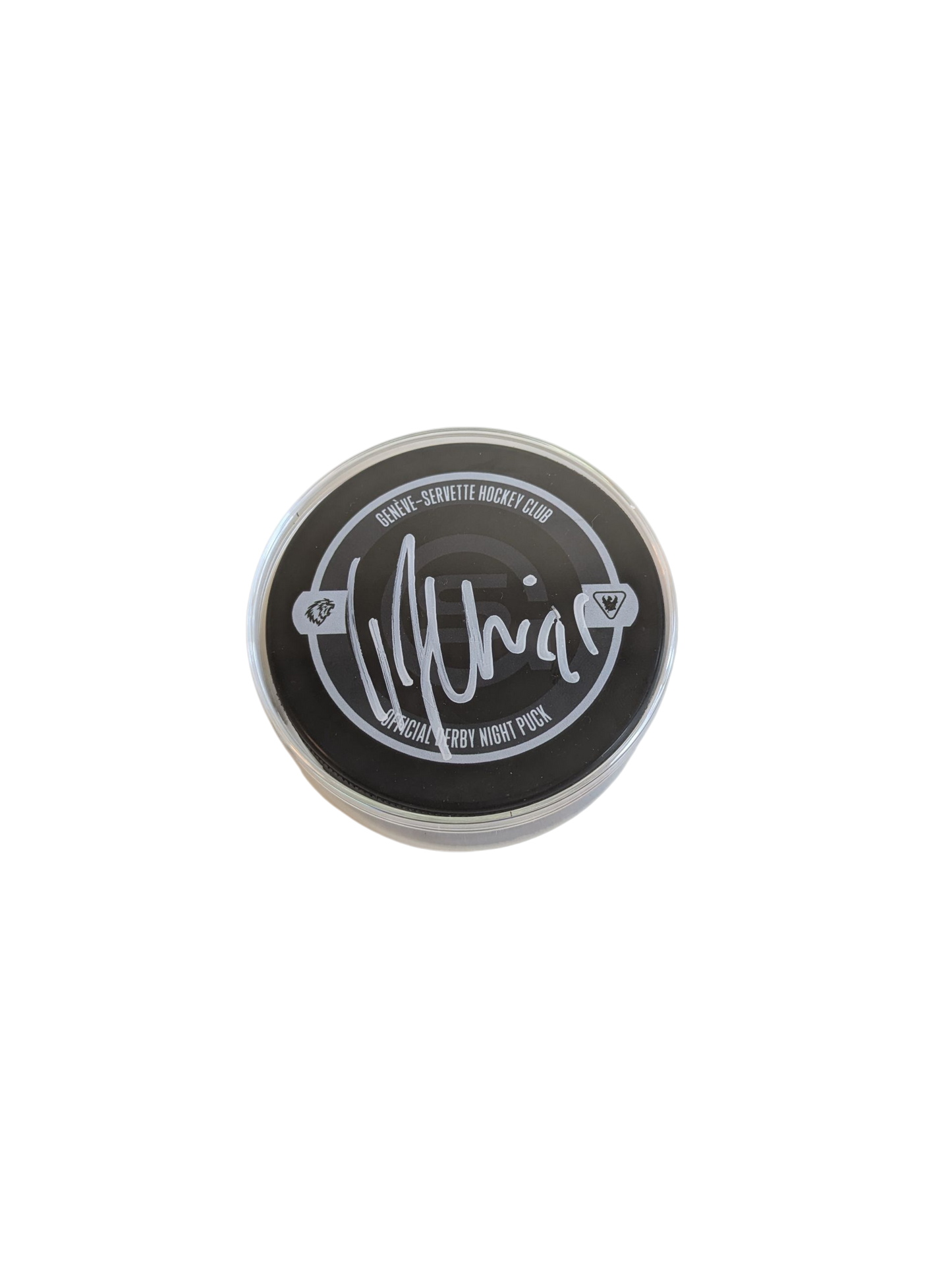 Genève-Servette HC Tim Berni signed NL Puck
