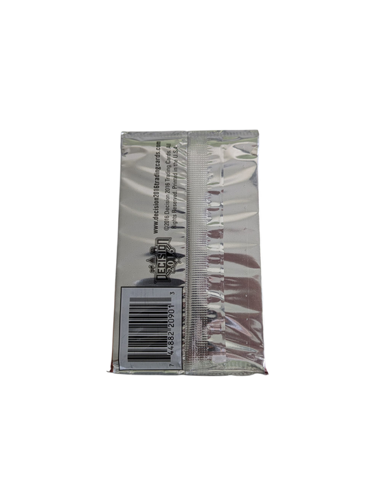 2016 Decision United States of America Trading Card Pack