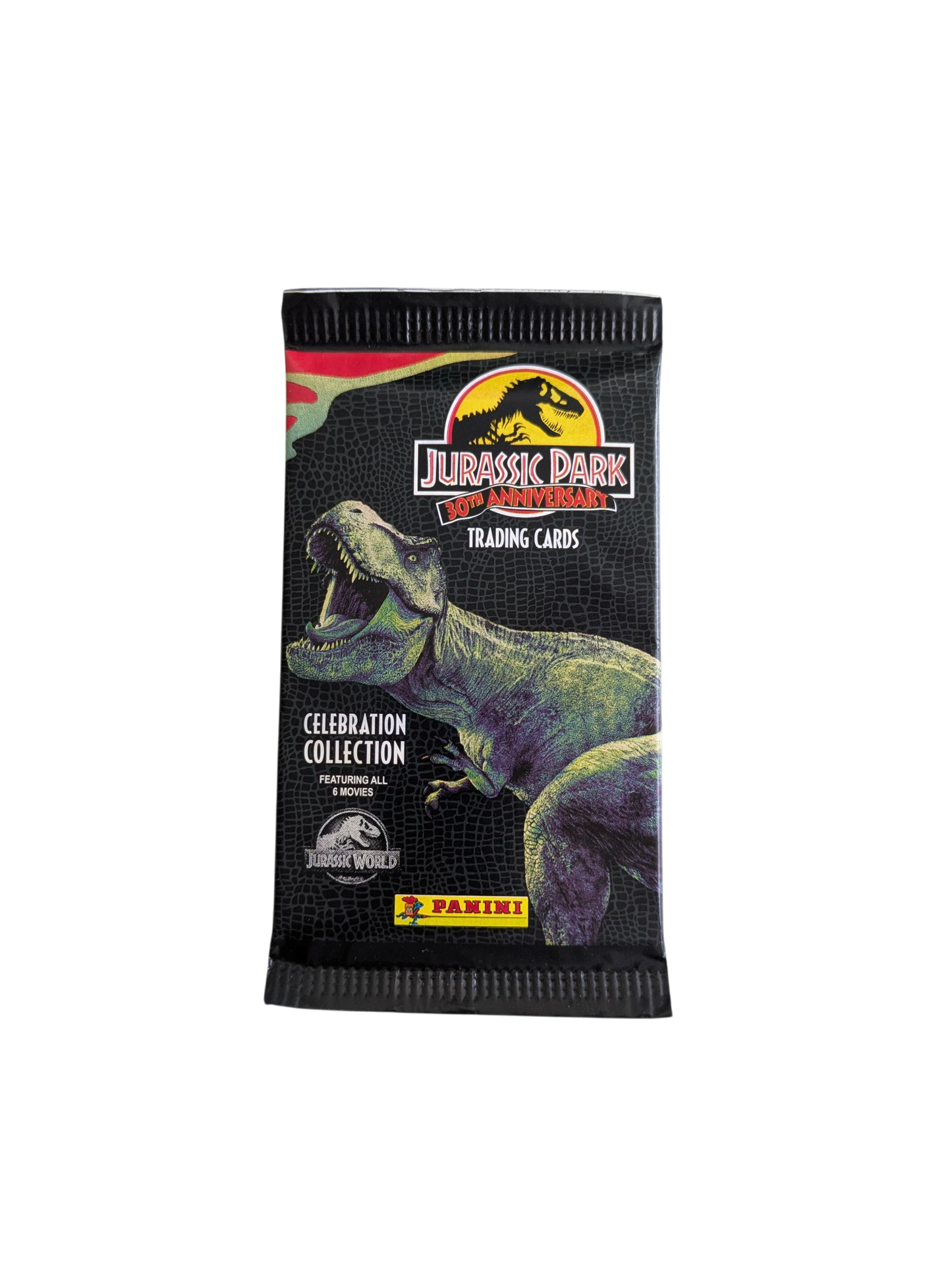2023 Panini Jurassic Park 30th Anniversary Trading Cards Pack