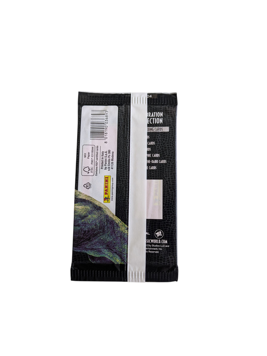 2023 Panini Jurassic Park 30th Anniversary Trading Cards Pack