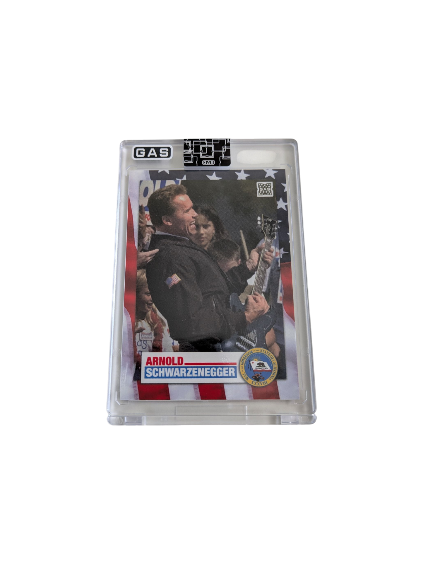 2023 GAS Trading Cards Arnold Schwarzennegger G-2 card
