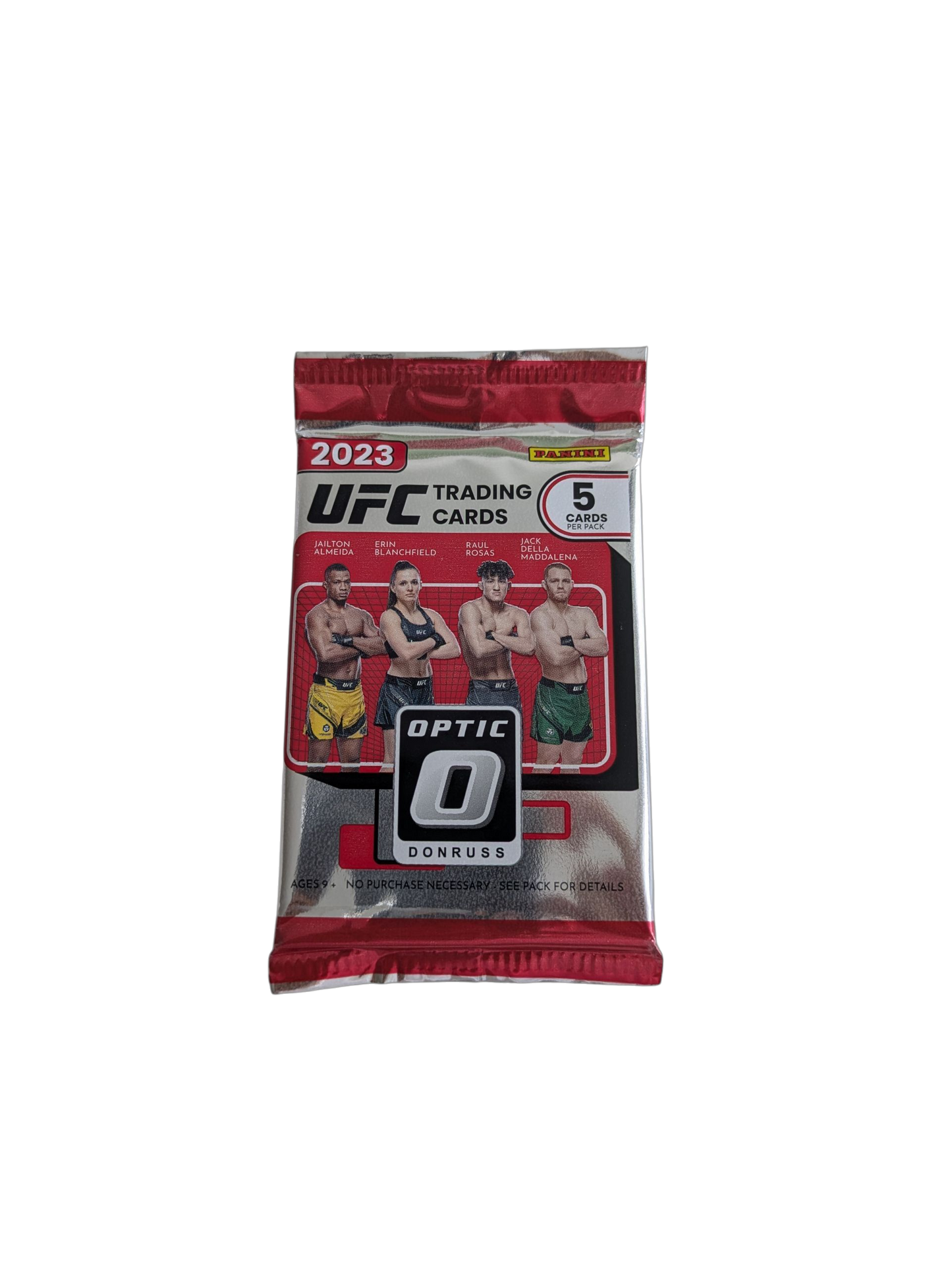 2003 Panini Donruss Opic 0 UFC Trading Cards Pack