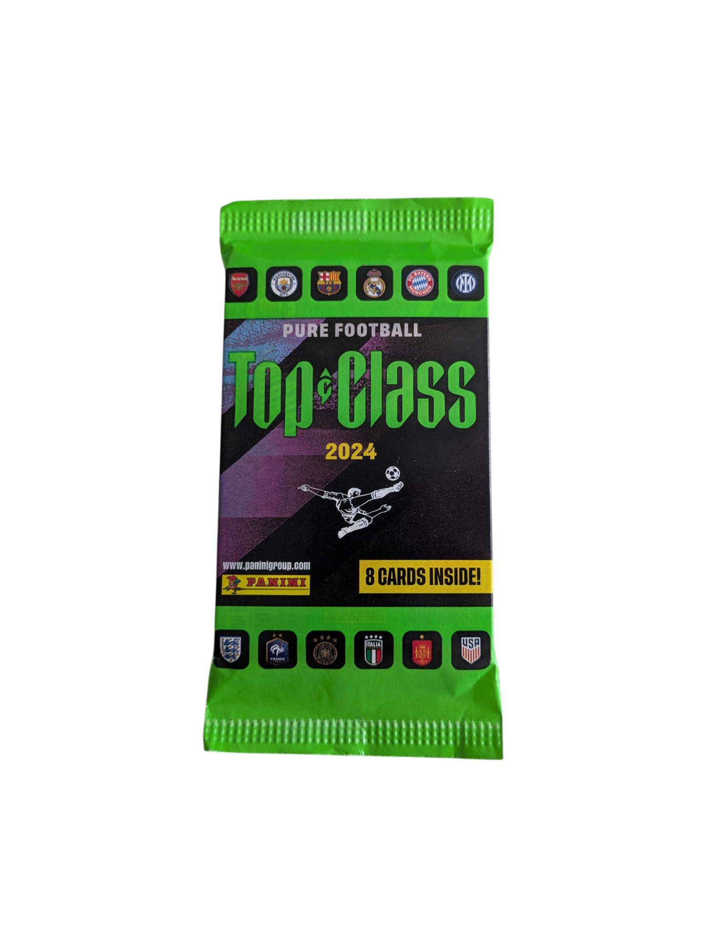 2024 Panini Top Class Pure Football Card Pack